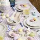 Oneida 898194 Bunny Hop Easter Egg Platter