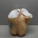 Goose Down Feather Hotel Collection Bed Pillow for Sleeping,100% Cotton Cover,Medium Firm,Soft Support Standard Size(20X26IN) 1 Pack (White)