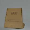 LISEN for iPad Stand Holder Adjustable Tablet Stand for Desk, 2025 for iPad Accessories Rotating Display Stand PC Office Accessories for Desk Women Kindle Table Mount/PS/Switch iPhone 12.9"-4.7" (Black)