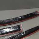 KPY Rain Guards Fit for 2008-2012 Chevrolet Malibu, Out-Channel Window Visors Vent Wind Deflectors 4PC, Car Accessories for 08-12 Chevy Malibu