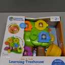 Learning Resources Hide & Seek Learning Treehouse, Number Toddler Games, Color Recognition, Gifts for Boys and Girls, Ages 2 +