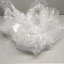 Amazer Extra Long Shower Curtain Liner 72 x 84 Clear Shower Liner Medium Weight PEVA Waterproof Inside Shower Curtains for Bathroom with 3 Magnets and Rustproof Grommets