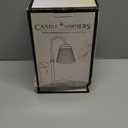 Candle Warmer Lamp with Timer Dimmer, Birthday Gifts for Mom Women Friend Sister, House Warming Gifts, Wax Melt Warmer, Office Apartment Dorm Room Home Decor (Black)