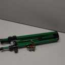 Orbit 1/2 -inch Heavy-Duty Brass Impact Sprinkler on Adjustable 22-48-inch Metal Tripod Base