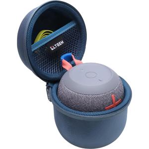 LTGEM Case Compatible with Ultimate Ears WONDERBOOM 4/3/2 Portable Waterproof Speaker, Blue