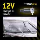 TRICO Spray Automotive Replacement Windshield Washer Pump (11-529) Fits Select Chrysler, Dodge, Ford, Jeep, Land Rover, and Lincoln Model Years