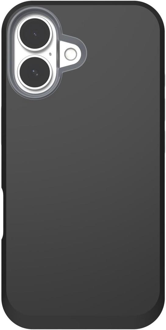 SoHo Snap Case for iPhone 16 Pro - MagSafe Compatible, 10ft Drop Protection, Graphene-Infused, Wireless Charging, Eco-Friendly, Two-Tone Design, Black