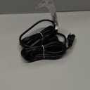 10 FT (2Pack) 13A 1625W 16/3 Black Extension Cord, Indoor Extension Cord for Laptops, Coffee Makers, Office Home Appliances, 3 Prong Resistant Cable Flexible, 125V ETL Listed