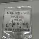 Inspirational Gifts For Women Friend Graduate Teen Girl Boy Birthday, You Are Amazing Remember That, Home Office Desktop Decor, Inspirational Gifts, Cheer Up Gift, Acrylic Board With Support