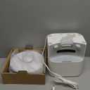 SwitchBot K10+ Pro Robot Vacuum Self Emptying for 90 Days Hands-Free, Super Quiet Mini Robotic Vacuum with Powerful Suction, Anti-Hair-Tangle, Works with Alexa/Siri/Matter(Hub 2 Required), 2.4Ghz WiFi