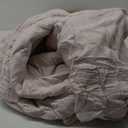 Bedsure Twin Size Comforter Set, Pink Boho Tufted Bed Set, 3D Puffy Jacquard Bedding King Size, 2 Pieces, 1 Farmhouse Shabby Chic Embroidery Comforter with Bow Pattern & 1 Pillow Case