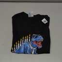 Menorasaurus Hanukkah T Rex Dinosaur Dino Chanukah Boys Kids T-Shirt, Small