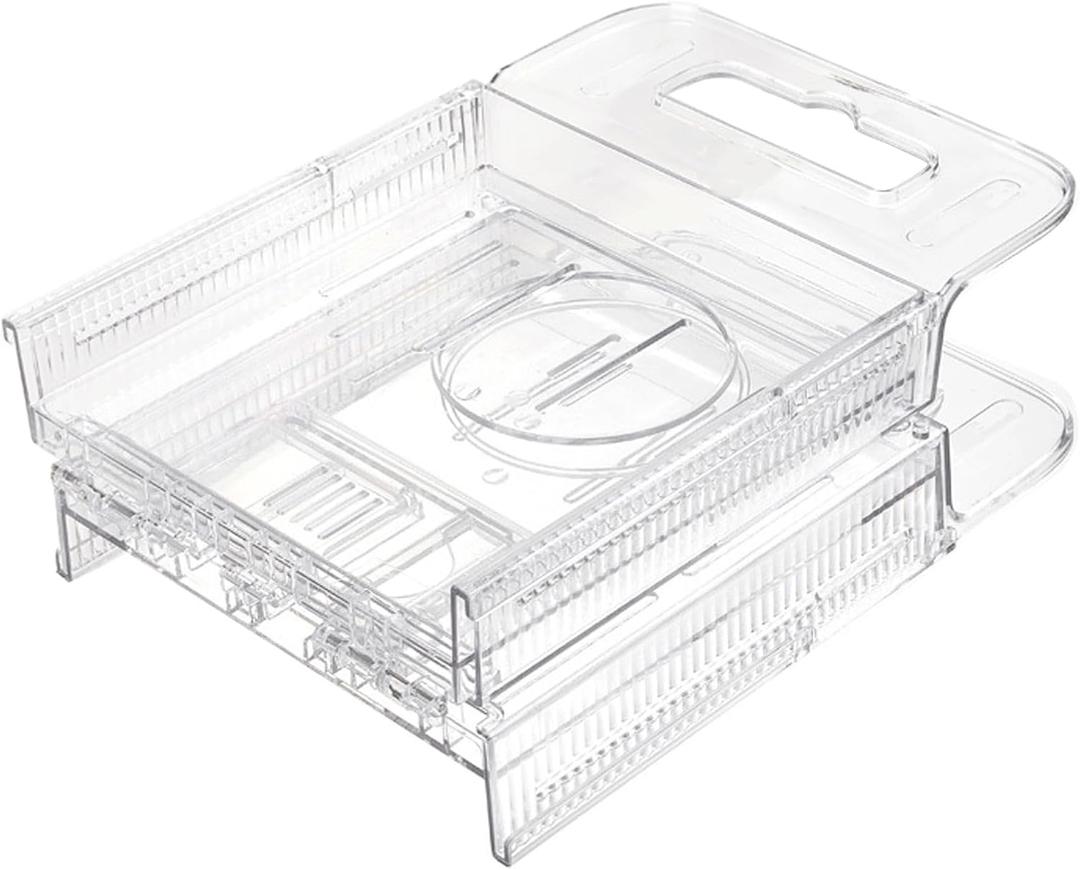 Expandable Bathtub Caddies Clear Bath Tray for Tub Foldable Bathroom Organizers with Nonslip Pad for Wine Phone Bathroom Accessories