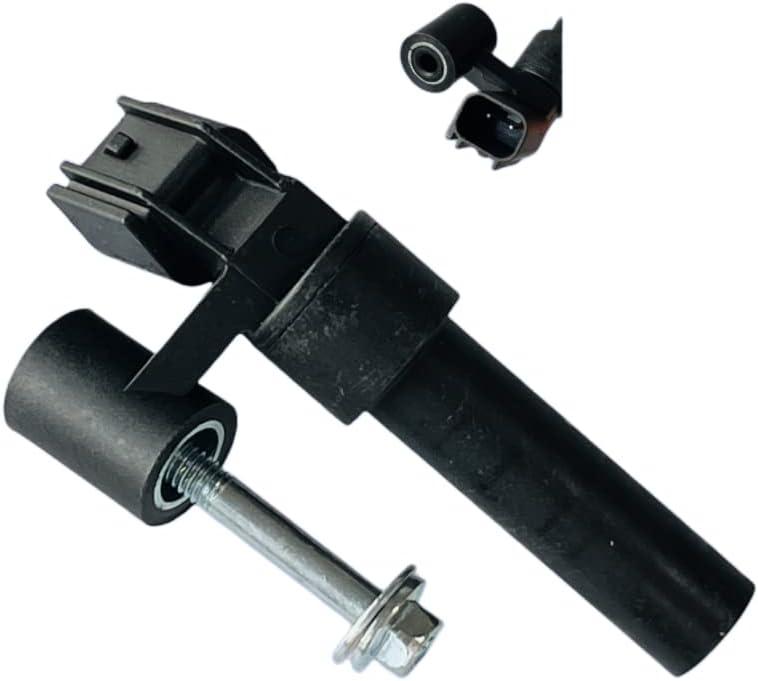 SU10462 907-854 PC753 Crankshaft Position Sensor Fit for Lincoln Ford Mazda:MKX MKZ MKT Edge Explorer F150 Flex Mustang CX-9 6 2007 2008 2009 2010 2011 2012 2013 2014 2015 2016 2017 2018