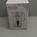 Automatic 10 in 1 Nut Milk Maker Machine 27 oz | Homemade Coconut, Oat, Almond Milk, Plant Based Beverages | Soybean Machine With Delay Start, Self-Cleaning & Boil Water | E-recipe Cookbook, White