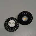 PAR36 LED Landscape Spotlight, PAR 36 LED Bulb 12V-24V 10W, Low Voltage Landscape Light Bulbs 75W 50W Replacement, G53 Base for Flood Light RV Track Light Warm White 2700K 850lm 2-Count