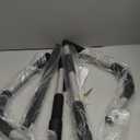 Ally Peaks Pull Up Bar for Doorway | Thickened Steel Max Limit 440 lbs Upper Body Fitness Workout Bar| Multi-Grip Strength for Doorway | Indoor Chin-Up Bar Fitness Trainer for Home Gym Portable (Silver2)