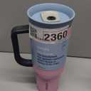 Owala® 40 oz Travel Tumbler SS Pink Skies