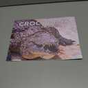 Crocodile Calendar 2026 Monthly Wall Calender 12 Month Crocodiles Gifts For Croc Lovers | American Made In The USA