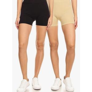 Urban Look Womens Comfortable Seamless Slip Boyshorts for Under Dress M