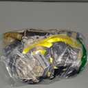 Black Gold Birthday Decorations for Men Women, Pre-Strung Happy Birthday Banner with Backdrop, Balloons,Honeycomb Centerpieces & Streamers Kit