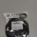 32Ft x 1In Adjustable Cable Straps with Buckles, Free Cut Length, Black Reusable Fastening Cable Ties, Hook and Loop Securing Strap for Cable Tidy, Wire Management, Cord Organiser