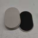 Reusable Large Furniture Movers Sliders for Carpet and Hardwood Floors-8 Pack 9-1/ 2" Oval Moving Pads Protector for Heavy Duty Sofa Bed Table Desk, Quickly and Easily Move Any Item, Beige