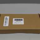 Offset Euro Mortise Storm Door Handle Complete Set Fits for Pella Screen Door Hardware, 2-1/2" Handle PZ, 7/8" Backset, 7-1/4" Trimplate H.C., Non-Handed, Matte Black