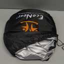 EcoNour Windshield Sun Shade Compatible for Genesis GV80 2021–2025 | Luxury SUV Front Window Sunshade | Foldable Sun Visor Shield | UV & Heat Blocking Protection