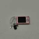 Digital Camera, Camera for Kids, UHD 4K 48MP Point and Shoot Digital Cameras with 64GB SD Card and 16X Digital Zoom Anti Shake, Compact Portable Small Gift for Boys Girls Students, Pink