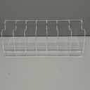 XZQTIVE Belt Organizer, Acrylic Belt Storage Holder for Closet with 7 Compartments, Clear Display Case for Ties,Socks
