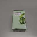 LePe Crushed Fire Glass, Translucent Broken GlassDecorative for Resin Art, Fire Pits, Potted Plants, Garden and Indoor Use, 3-6mm Fire Pit Glass, 1 Pound in Jar(Azure Blue)