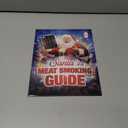 Santa's Meat Smoking Guide - Must Have Smoker Accessories for Pellet Grill - Christmas Grilling Gifts for Men - Smoker Accessories Gifts for Men - Wood, Time & Temp - Outdoor