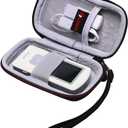 XANAD Hard Case for EMAY EKG Monitor Portable EKG Heart Rate Monitor - Travel Protective Bag