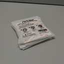 5 x 200PCS Cabinet Bumpers Clear Rubber Bumpers Self Adhesive, Soft Close Cabinet Door Bumper Dots, Sound Dampening Cupboard Door Bumpers Pads for Kitchen Drawers, Picture Frames, Furniture