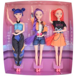 Demon Hunters 11.5'' Fashion Doll for,Articulated Girl Group Doll,Perfect Christmas and Birthdays Toy Gift for Girls Fans