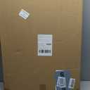 U Brands Magnetic Dry Erase Calendar White Board, 30" x 20", White Wood Style Frame, Includes Magnets