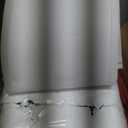 Table Lamps Set of 2 with Touch Control, Modern Glass Bedside Lamps with USB A+C Ports, 3-Way Dimmable Nightstand Lamp with White Fabric Shade, 27.5" Large Lamps for Living Room Bedrooms Decorations