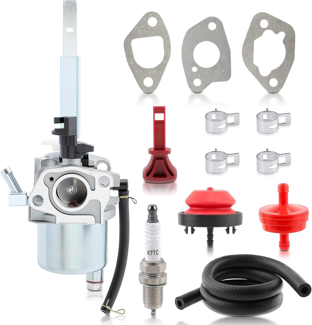 MOTOALL Carburetor for Ariens 20001368 20001027 20001086 20001369 Sears McCulloh Husqvarna Poulan Pro 436565 532436565 585020402 Snow Blower Thrower with LCT 208cc Engine LCT 03121 03122 13141 13142