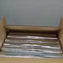 16P Garage Door Insulation Panels Kit 0.24"T Double Bubble Reflective Aluminum Foil 6MM Sheet Thermal Pre-Cut Insulation Shield 120 Tapes Winter Clod and Summer Heat for Garage Wall (20.5" x 54")