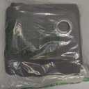 Joydeco Blackout Curtains 84 Inch Length 2 Panels Set, Thermal Insulated Long Curtains& Drapes 2 Burg, Room Darkening Grommet Drapes for Living Room Bedroom Window (W52 x L84 Inch, Light Grey)