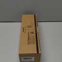 13.2" Window Candles Battery Operated with Remote, Timer, Dimmable, Flicker/Steady Mode, LED 3000K Warm White Christmas Candle Lights for Windows, Indoor Holiday Decor, 4 Pack, Black Holders