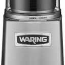 Waring Commercial WSG60 3 Cup Spice Grinder, 1 HP Motor, 20,000 RPM's, Pulse Actuation, Includes 2 stainless steel grinding-bowls-120V, 175W, 5-15 Phase Plug, 0.9 cu. ft.