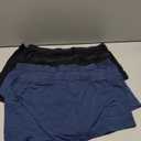 DAVID ARCHY Mens Underwear Boxer Briefs Breathable Soft Moisture-Wicking with Fly Underwear for Men Multipack (Medium, A1, 5.5'', 4 Pack)