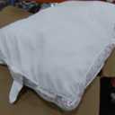 2 Piece Alternative Bed Pillows with Cooling Technology Machine Washable Standard 18" x 26" (2 Pack)