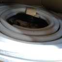 25 Ft Mini Split Line Set Air Conditioning Copper Tubing Pipe Extension 1/4" & 3/8" PE Thickened for AC and Heating 9000BTU