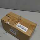 Double Sided Vintage Ribbed Taper Glass Candle Holders,Tea Candle Holder for Table Centerpieces, Wedding Decorations and Dinner Parties (Gold, 3 PCS)