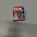 Magnetic Phone Mount Holder - Dual Magnetic Gym Phone Holder for Working Out Videos - Double Sided Strong Magnet with 360 Degree Rotation - Fits Any Smart Phone (Silver)