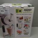 GreenPan Frost Ice Cream Maker & Slushie Machine, Soft Serve, Sorbet, Margaritas, Milkshakes, Frozen Yogurt, No Pre-Freezing, Ready in 15 Mins, 6 Modes, 7 Textures, Self-Cleaning, Family Size, Pink
