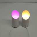 SUNVIE Smart Floor Can Light 5W RGBW Color Changing Up Lights Indoor with Timer 2700K-6500K Floor Spotlight Dimmable Uplighting Indoor Uplights for Plant Corner, APP Control Alexa & Google Home, 2PCS